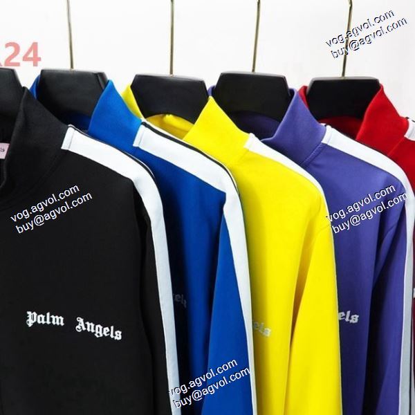 今からの季節にピッタリ！ パーム エンジェルス Palm Angels 2020秋冬 スタジアムジャンパー スーパーコピー 5色可選 ストライプジャケット